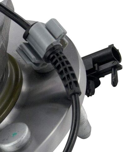 MotorbyMotor 515096 محمل العجلة الأمامية ومجموعة المحور 4WD مع ABS 6 العروة لسيارة Chevy Silverado Suburban Avalanche 1500 Tahoe، GMC Sierra 1500 Yukon XL، Cadillac Escalade ESV EXT Hub Bearing 4x4 in Kuwait