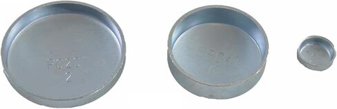 LowPricedAutoParts Steel Freeze Plug Kit (Expansion/Core Plugs) - Fits GM Buick Cadillac Chevrolet GMC Hummer Isuzu Pontiac Saab 4.8L 5.3L 6.0L Vortec V8 Engines 1999-2014 in Kuwait