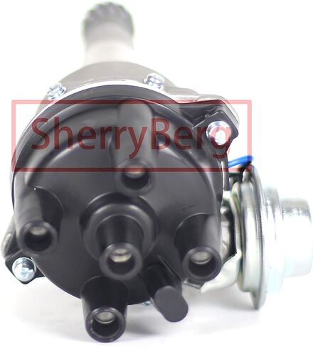 New Distributor Autoline D6024 4cylinders Fits for 1986 1987 1988 Mazda B2000 b2200 B 2000 in Kuwait