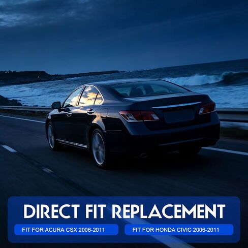 متوافق مع 2006 2007 2008 2009 2010 2011 Honda Civic 3525 AC مكثف مكيف الهواء بديل مناسب مباشرة 73525، 80110SNAA02، HO3030140 in Kuwait