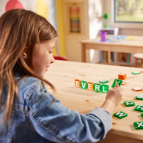 MAGNA-TILES microMAGS مجموعة بناء مغناطيسية مكونة من 56 قطعة، العلامة التجارية الأصلية للبناء المغناطيسي in Kuwait