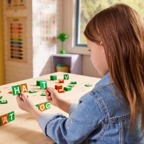 MAGNA-TILES microMAGS مجموعة بناء مغناطيسية مكونة من 56 قطعة، العلامة التجارية الأصلية للبناء المغناطيسي in Kuwait