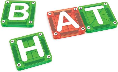 MAGNA-TILES microMAGS مجموعة بناء مغناطيسية مكونة من 56 قطعة، العلامة التجارية الأصلية للبناء المغناطيسي in Kuwait