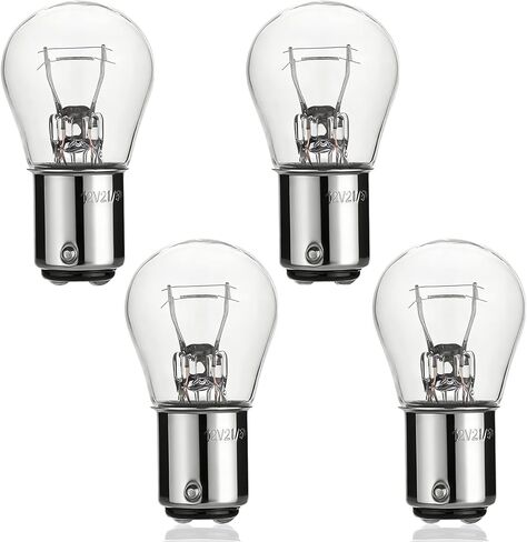 1157 2057 Bulb, 12V Brake/Tail/Parking/Reverse/Turn Signal Lights, P21/5W 2357 7528 BAY15D Replacement for Tucson Elantra Sonata Santa Fe Cerato Optima Sportage Sorento Corolla(2 Pack) in Saudi Arabia