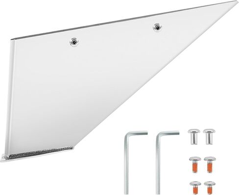27151 Skeg Guard Protector Kit Stainless Steel Compatible with Yamaha 150 175 200 300 350 HP 2 & 4 Stroke Motor Replace 1902 with Drain Hole in Kuwait