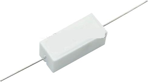 10pcs 5W Cement resistance 0.1~10k ohm 5% 0.22 0.33 0.5 1 10 100 1K 10K ohm 0.1R 0.22R 0.33R 0.5R 1R 10R 100R IGMOPNRQ(0.25 ohm) in Kuwait