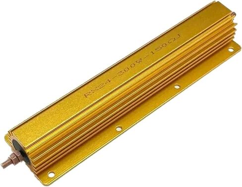 300 واط الألومنيوم الطاقة معدن شل حالة Wirewound المقاوم 0.05 0.1 0.2 0.22 0.33 0.47 0.5 0.6 0.8 1 1.2 1.5 2 3 4 4.7 5 6 8 أوم R(RX24 300W120R 1 قطعة) in Kuwait