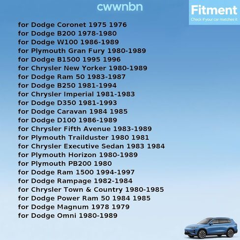 الجبهة ل دودج B150 ، B1500 ، B250 ، B2500 ، B350 1985 1986 1987 1988 1989 1990 1991 1992 1993 1994 1995 1996 استبدال 4176100, 3847443, 3847940 مفتاح التحكم في منفاخ التدفئة والتهوية وتكييف الهواء (HVAC) 1 × in Kuwait