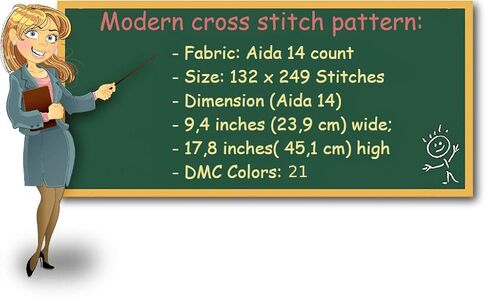 Christmas Stocking Cross Stitch Patterns for Adults PDF, Modern Personalized Counted Printable Easy Holiday Stockings, Cute Santa Claus, red Truck, Simple Design for Beginners DIY, Digital Download in Kuwait