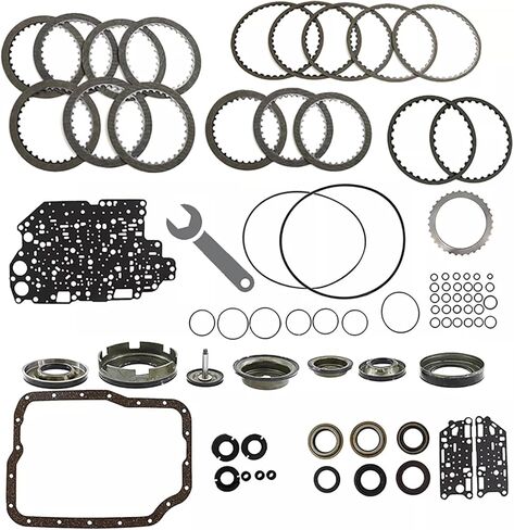 1.6 مللي متر FN4A-EL 4F27E مجموعة إعادة بناء راية ناقل الحركة 99-UP مع بيستونز لـ FORD / FN4A-EL لـ MAZDA 1999-UP قائمة مركبات النقل K71900KP K71900KPX 133800X 2352 DP2352 DP2483 in Kuwait