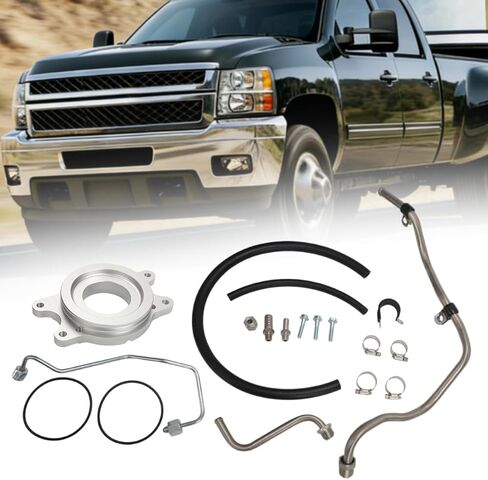 مجموعة تحويل مضخة حقن CP3 لـ 2011-2016 تشيفي سيلفرادو وجي إم سي سييرا 6.6L V8 Duramax ديزل (LML) in Kuwait