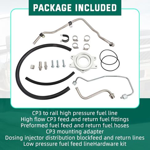 مجموعة تحويل مضخة حقن CP3 لـ 2011-2016 تشيفي سيلفرادو وجي إم سي سييرا 6.6L V8 Duramax ديزل (LML) in Kuwait