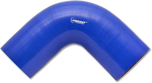 Vibrant Performance Vibrant 2745B Blue 4 Ply 90 Degree Elbow in Kuwait