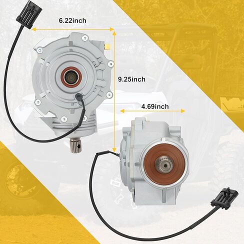 1337046 الترس التفاضلي الأمامي متوافق مع Polaris Ranger/RZR/ACE 500/570 / 800/900 / 1000 2011-2023 1333750 1333104 1334309 in Kuwait