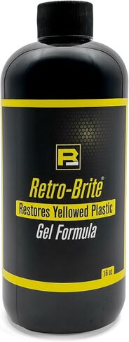 تركيبة جل Retro-Brite (Sole Brite): يعيد البلاستيك الأصفر (16 أونصة) in Kuwait