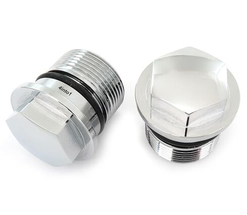 مجموعة من 2 مسامير أنبوب شوكة كروم - 35 مم - 90123-300-000 - تناسب هوندا CR250 MT250 XL250 XL350 CB450 CB500T CB550 CB750 in Kuwait