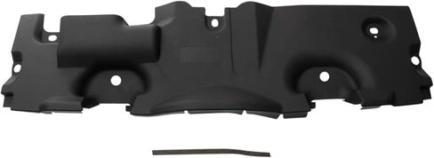 TRQ Radiator Support Cover Compatible with 2019-2023 Toyota RAV4 in Kuwait