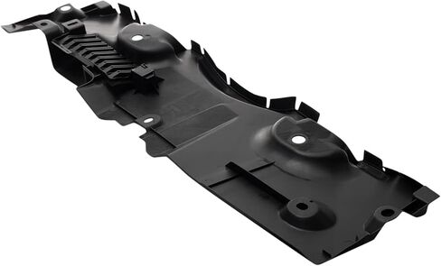 TRQ Radiator Support Cover Compatible with 2019-2023 Toyota RAV4 in Kuwait
