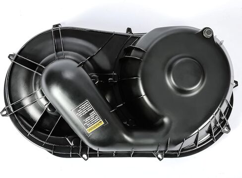 ALMULOO Outer Clutch Cover Compatible with 2018 2019 2020 2021 2022 Polaris Ranger XP 1000/1000/ Crew XP 1000 Replacement for 2207560 sturdy plastic in Kuwait