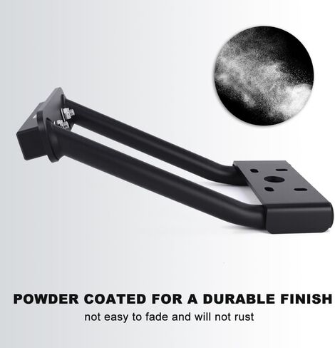 Xitomer Stunt Bar متوافق مع Yamaha MT-07 2014-2024 FZ-07 كشط بار الرف الخلفي أجزاء حيلة بهلوانية بالدراجة الشارع التقزم 12:00 لملحقات MT-07 in Kuwait