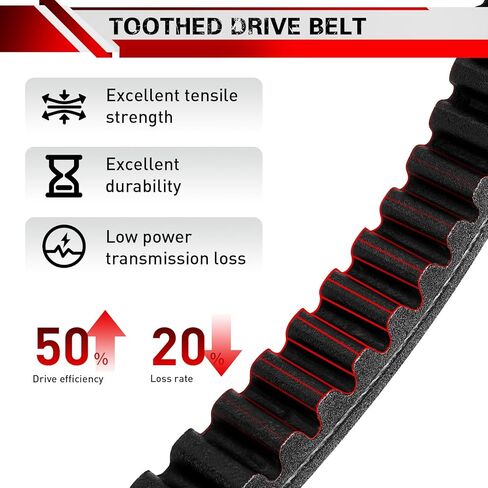 3 Pcs 30 Series Go Kart Drive Belt for Manco 5959 Comet 203589 Coleman KT196 Murray 12-8487 Go Kart Torque Converter Belt in Saudi Arabia