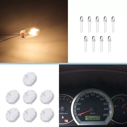 Instrument Cluster Gauge Stepper Motor Repair Kit X27 168 Fits 03-06 GM Chevy Silverados Tahoes Yukons(7Motors 36Led Light Bulbs 1Soldering Iron 1Solder Sucker 1Remove Tool 1Flux Rosin Core Solder1) in Kuwait