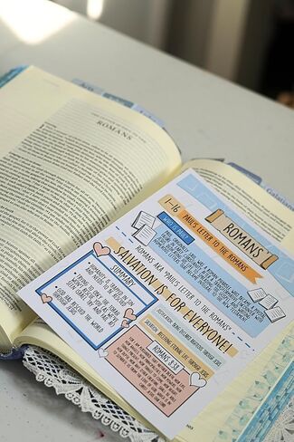 تلميحات حول دراسة الكتاب المقدس والخربشة، 75 إدراجًا مصورًا ممتازًا لدراسة الكتاب المقدس مع ملخصات، وبطاقات نظرة عامة على الكتاب المقدس سهلة القراءة، الكتاب المقدس أصبح بسيطًا in Kuwait