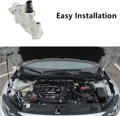 15810-RNA-A01 VTEC Solenoid Spool Valve, Metal, Compatible with Honda Civic 1.8L 06-11 in Kuwait