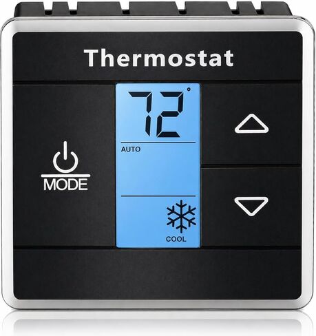 3316250.712 RV Single Zone Thermostat Compatible with Dometic RV Air Conditioner – Capacitive Touch Control, Digital Display Wall Thermostat for RV, Camper, Travel Trailer in Kuwait