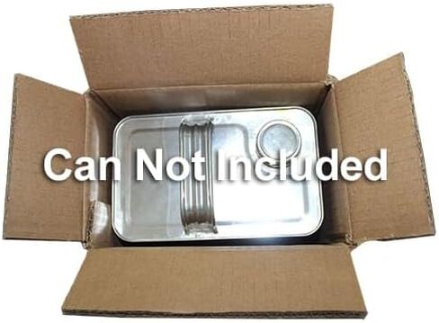 حاويات Air Sea 1 × 1 جالون F-Style Metal Can Kit - صندوق فقط (4G / Y6.7) - تم اختبارها خصيصًا لشحن علب معدنية Singal سعة 1 جالون F-Style (العمق الداخلي: 6-15/16 بوصة × 4-7/16 بوصة × 10-3/8 بوصة) حزمة من 16 in Kuwait