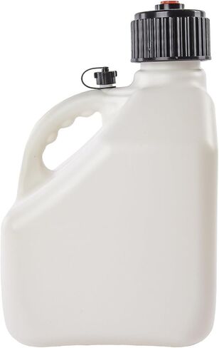 إبريق أبيض مربع من JEGS | سعة 3 جالون | مقبض محيطي | علامات مستوى السوائل الخارجية | ختم مانع للتسرب | غطاء غير قابل للكسر | صنع في الولايات المتحدة الأمريكية in Kuwait