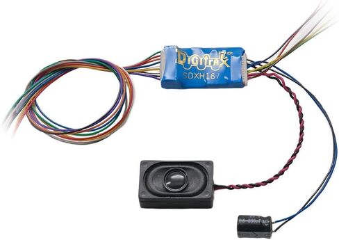 Digitrax Inc. SDXH167D Series 7 HO Sound Decoder DGTSDXH167D مزودات الطاقة in Kuwait