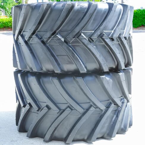 مجموعة من 2 (اثنين) إطارات Forerunner QH645 لجميع المواسم - 31X15.50-15 31X15.50X15 نطاق تحميل 12 طبقة BSW جدار جانبي أسود in Kuwait