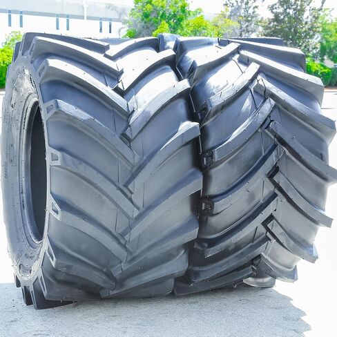 مجموعة من 2 (اثنين) إطارات Forerunner QH645 لجميع المواسم - 31X15.50-15 31X15.50X15 نطاق تحميل 12 طبقة BSW جدار جانبي أسود in Kuwait