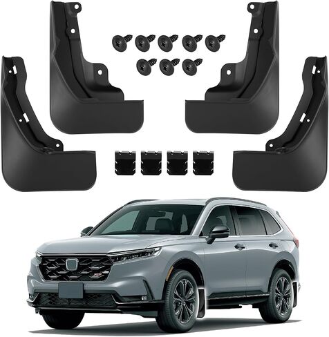Mud Flaps Splash Guards for Honda CRV 2023 2024 2025 2026 All Weather Fender Guard Protect Against Mud and Rocks Protect Car's Paint, Honda Accessories (4-Pack) in Kuwait