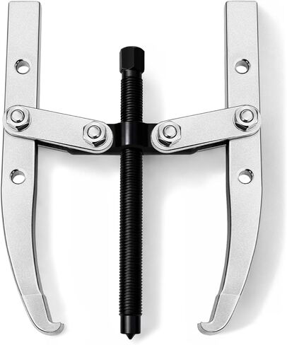 Moxweyeni 2-Jaw Gear Puller, 7 Ton Heavy Duty Bearing Puller Tool, 9-1/2 Inches Long 2-Jaw Adjustable Gear Removal Tool for Automotive Mechanical Home Repair in Kuwait
