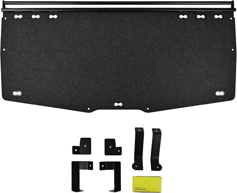 رف بطانة السقف وقضيب الستارة VanEssential - طرازات Ford Transit Van ذات السقف العالي/المتوسط ​​مع بلاستيك علوي من المصنع in Kuwait
