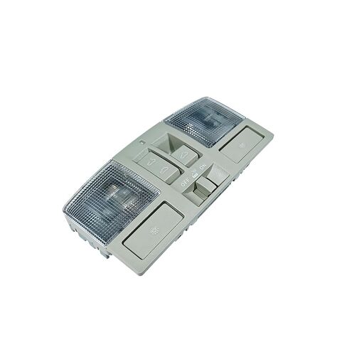 BBM6-69-970B-75 Overhead Console, The roof Console w/Dome Map Light & Sunroof Switch Fit for 2010-2013 Mazda 3, Cab Interior Ceiling Roof Reading Lamp Accessories BBM669970B75, No Down Lights in Kuwait