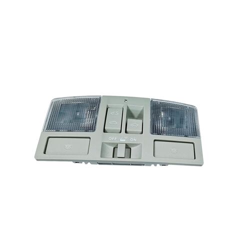 BBM6-69-970B-75 Overhead Console, The roof Console w/Dome Map Light & Sunroof Switch Fit for 2010-2013 Mazda 3, Cab Interior Ceiling Roof Reading Lamp Accessories BBM669970B75, No Down Lights in Kuwait