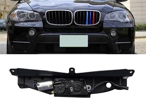 Car Rear Trunk Lid Lock Motor Actuator 51247233909 Compatible for BMW X5 E70 X6 E71 2007-2014 Luggage Cover Tensioning Aid in Kuwait
