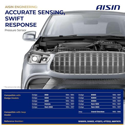 AISIN AFTERMARKET PRSCH-00174 A/C Cut Out Switch - Compatible with Jeep Grand Cherokee 1993-1996, Dodge B150 1994, Ram 1500 2500 3500 Dakota 1994-1997, B1500 B2500 B3500 1995-1997 in Kuwait