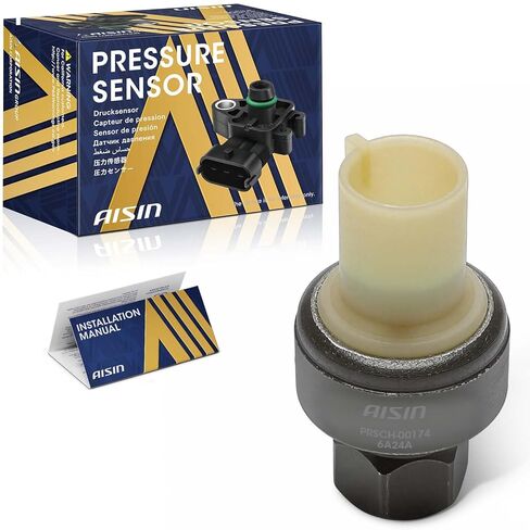AISIN AFTERMARKET PRSCH-00174 A/C Cut Out Switch - Compatible with Jeep Grand Cherokee 1993-1996, Dodge B150 1994, Ram 1500 2500 3500 Dakota 1994-1997, B1500 B2500 B3500 1995-1997 in Kuwait