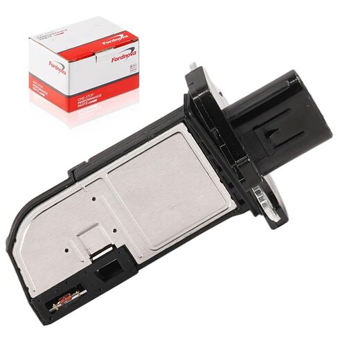Fordnova Mass Airflow Sensor MAF Mass Air Flow Sensor Meter Compatible with 2011-2019 Ford F-150 F150 F-250 F-350 E-350 Super Duty Explorer Fusion Mustang Taurus Lincoln MKS MKT Navigator in Kuwait