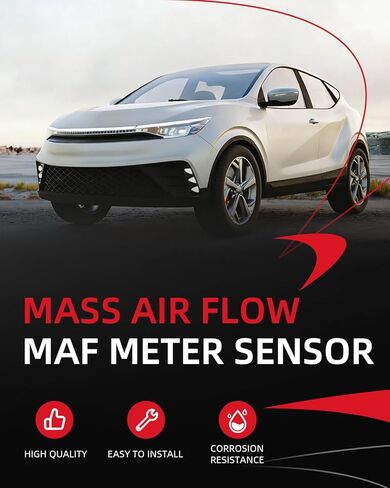 Fordnova Mass Airflow Sensor MAF Mass Air Flow Sensor Meter Compatible with 2011-2019 Ford F-150 F150 F-250 F-350 E-350 Super Duty Explorer Fusion Mustang Taurus Lincoln MKS MKT Navigator in Kuwait