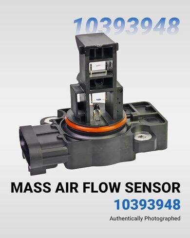 Mass Air Flow Sensor MAF Sensor Compatible for Chevy Silverado 1500 2500HD Tahoe Suburban 1500 2500 Avalanche, GMC Sierra 1500 2500HD Yukon XL 1500 2500, Escalade CTS Replaces 10393948 in Kuwait