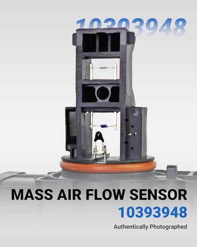 Mass Air Flow Sensor MAF Sensor Compatible for Chevy Silverado 1500 2500HD Tahoe Suburban 1500 2500 Avalanche, GMC Sierra 1500 2500HD Yukon XL 1500 2500, Escalade CTS Replaces 10393948 in Kuwait