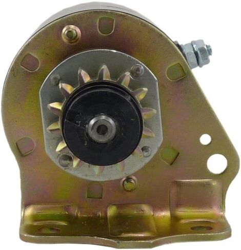 Heavy Duty Starter for Briggs & Stratton 693551, 14 Tooth Steel Gear, Compatible with Craftsman 5777 in Kuwait