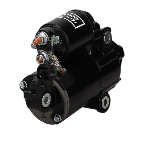 New Premium Grade 12 Volt Starter Compatible with Mercury Marine Outboard 135HP - 150HP Replaces 8M0166297 508M0166297 8M0088064 8M0083940 8M0137769 in Kuwait
