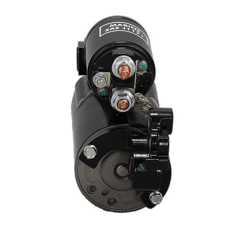 New Premium Grade 12 Volt Starter Compatible with Mercury Marine Outboard 135HP - 150HP Replaces 8M0166297 508M0166297 8M0088064 8M0083940 8M0137769 in Kuwait