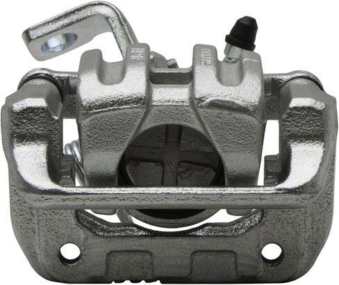 R1 Concepts Rear Left Brake Caliper Silver Zinc Coated CAL-59607| Fits 2000-2009 Honda S2000 in Kuwait